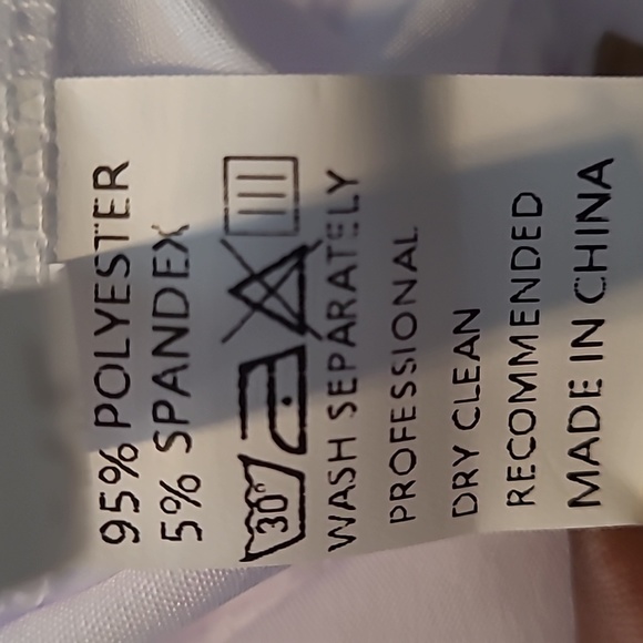 Women's White Short Sleeve Top - Picture 7 of 7